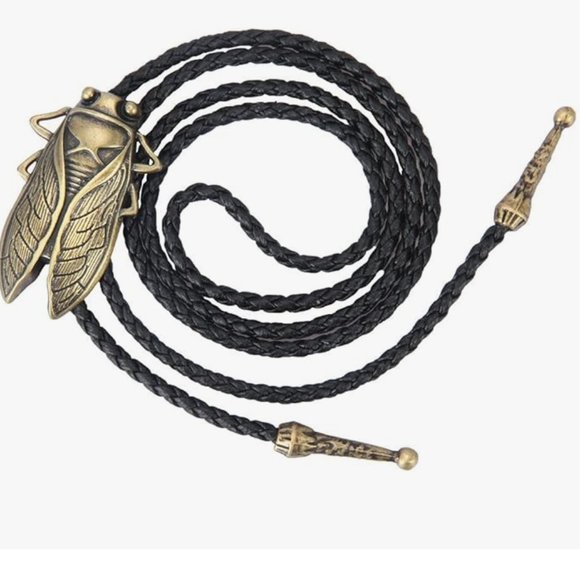 Cicada Vintage Bolo Western Tie - Picture 7 of 7